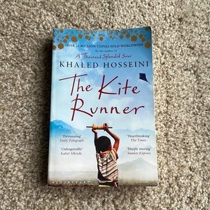 The kite runner by Khaled Hosseini